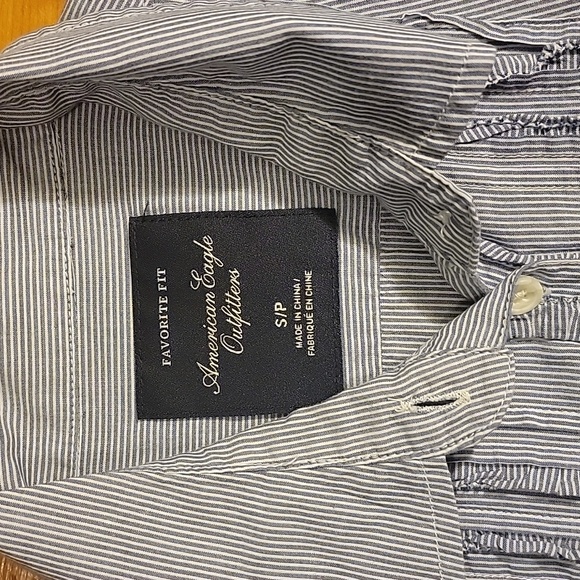 Ruffles and Buttons Shirt - Picture 2 of 4